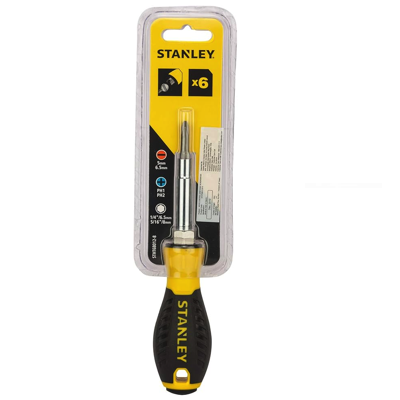 STANLEY 6-WAY Screwdriver ALL-IN-ONE STHT68012-8
